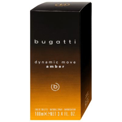 bugatti dynamic move amber EdT 100ml man
