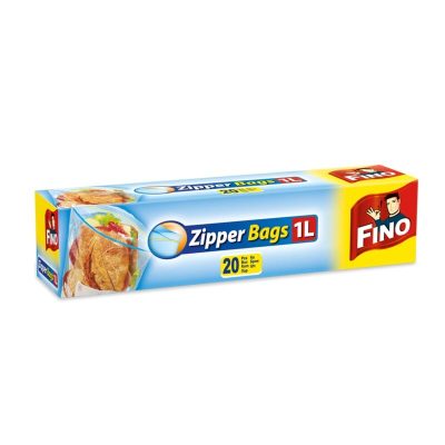Fino kese za zamrzivac Ziper 1l