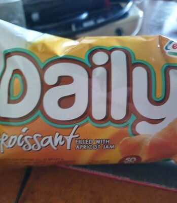 Kroasan Daily 50 g Kajsija