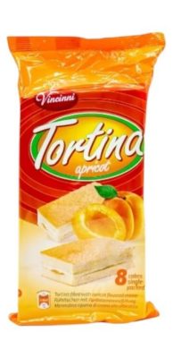 TORTINA KAJSIJA 200g VINCINI