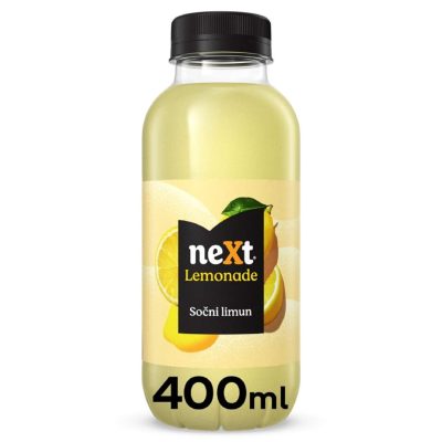 VOĆNI NAPITAK NEXT LEMONADE LIMUN 0,4L PET