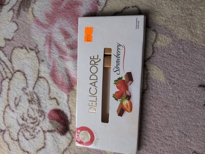 DELICADORE JAGODA 200g COKOLADA