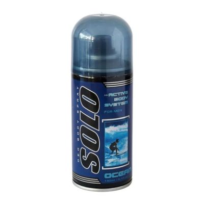 SOLO MEN OCEAN DEO 150ML