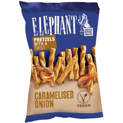ŠTAPIĆI TWISTS KARAMELIZOVANI LUK ELEPHANT 180G
