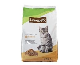 Granule za macke zivina LP 2kg