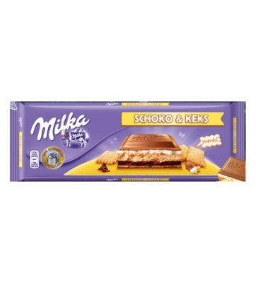 COKOLADA MILKA CHOKO KEKS 300GR