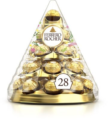 BOMBONJERA ROCHER CONO 350G FERRERO