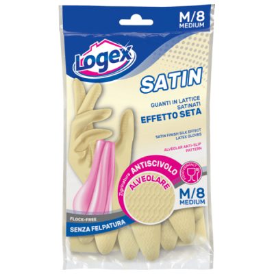 Logex gum.rukavice(satenska postava)