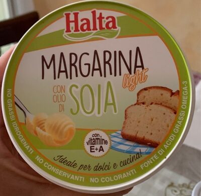MARGARIN NAMAZNI SA SOJINIM ULJEM HALTA 250G