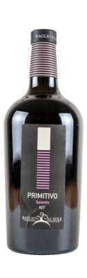 VINO CRVENO AL SOLE PRIMITIVO BAGLIO 0.75L
