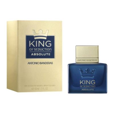 A.BANDERAS King of Sed.Absolute EDT 50ml