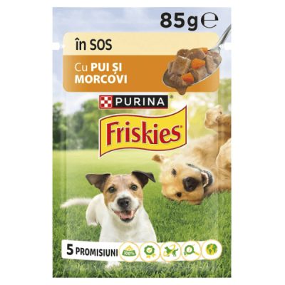 FRISKIES PRELIVI ZA PSE ADULT PILETINA 85-100G