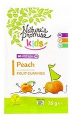 Bombone zele breskva kids NP 35g