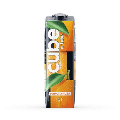 Voćni Nektar Cube BY Tube Pomorandža 1 l Brik
