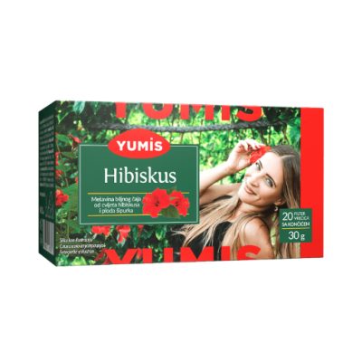 Čaj Hibiskus 30 g Yumis