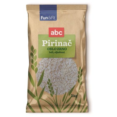 PIRINAČ OKRUGLO ZRNO ABC FUN&FIT 1KG