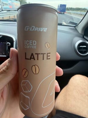 KAFA HLADNA LATTE G DRIVE 0.25L