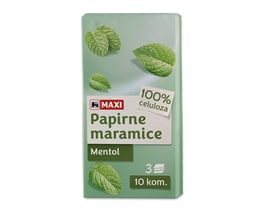 Maram.pap.Maxi mentol 3sl.1/1