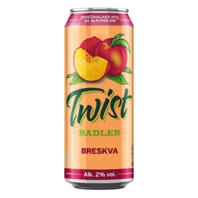 LAV PIVO TWIST BRESKVA 0,5L