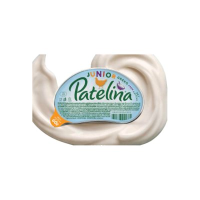 PAŠTETA JUNIOR GREKO KREM PATELINA 60G