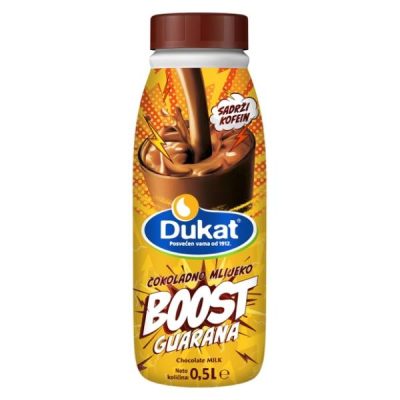 Dukat Čokoladno mleko Boost 0,5l