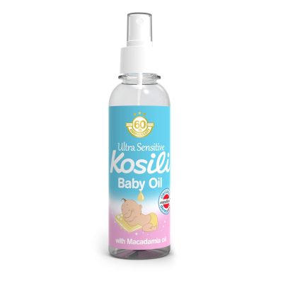 ULJE ZA TELO BABY SA PUMPICOM KOSILI 200ML