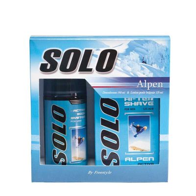 SOLO ALPEN DEO 150ml &LOSION 125ml