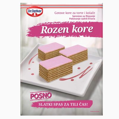 KORE ROZEN 430g DR OETKER