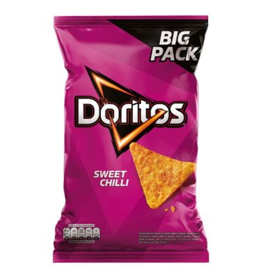 ČIPS TORTILJA SWEET CHILI DORITOS 160G