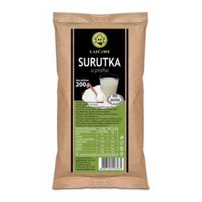 SURUTKA U PRAHU LUČAR 200G