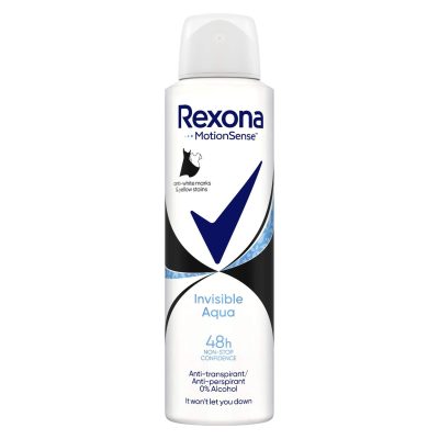 Rexona 150 ml Deo Invisible Aqua