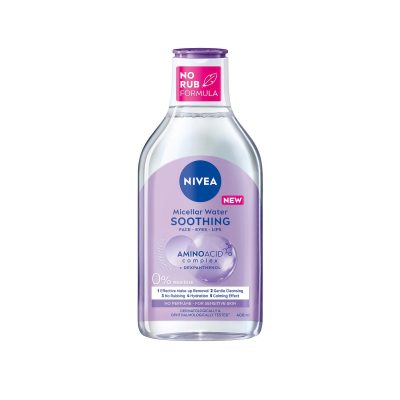 MICELARNA VODA ZA LICE OSETLJIVA KOŽA NIVEA 400ML
