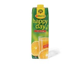 Sok Happy day 100% pomorandza sa pulpom 1l Rauch 12