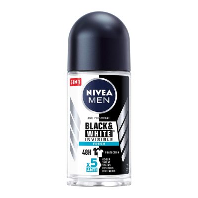 NIVEA ROLL ON BLACK&WHITE FRESH 50ml