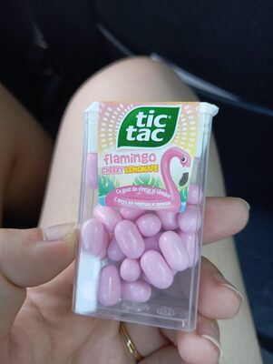 BOMBONE FLAMINGO LEMONA 18G TIC TAC