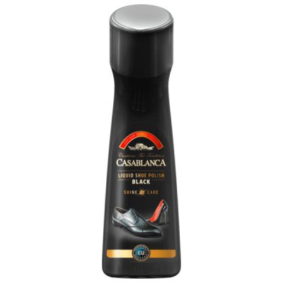CASABLANCA tecno sredstvo za cipele 75ml crno