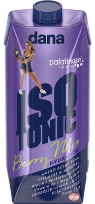ISOTONIC DANA BERRY MIX 0.75l TETRAPAK
