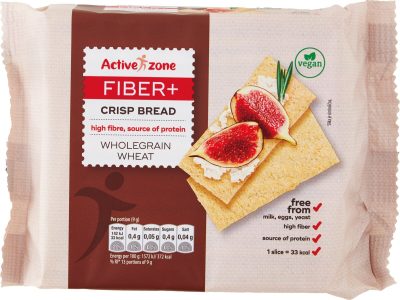 HLEB HRSKAV PŠENIČ 125G ACTIVE ZONE