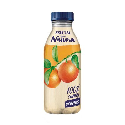 Voćni Sok 100% Fructal Pomorandža PET 0,33 l Nectar
