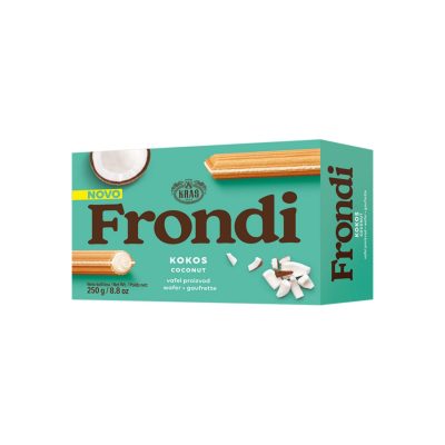 BATON KOKOS FRONDI 250G