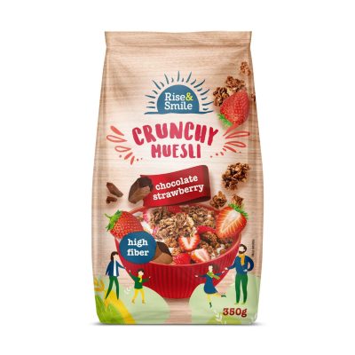 MUSLI CRUNCHY ČOK JAG 350G