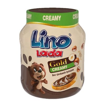KREM GOLD CREAMY LINO LADA 350G