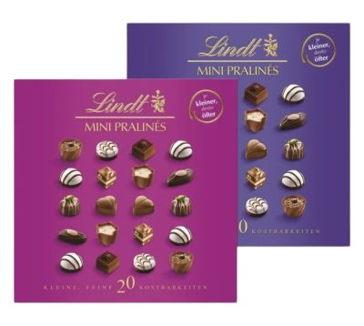 Bombonjera Lindt Mini Pralines 100 g