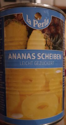 KOMPOT ANANAS KOLUT LA PERLA 580ML LIM.