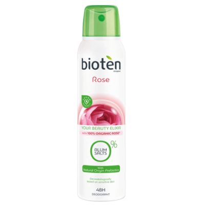 DEO SPREJ ANTIPER RUŽA BEZ ALUM. BIOTEN 150ML