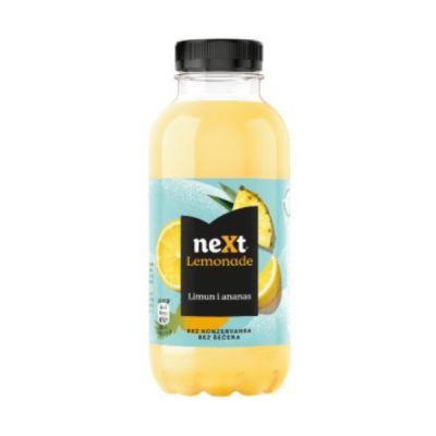 Next Lemonade Lemon Ananas 0,4 l