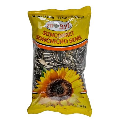 SUNCOKRET PRŽENI SLANI MOGYI 200G