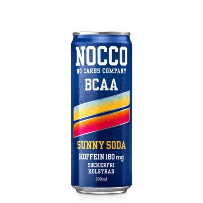 ENERGETSKI NAPITAK NOCCO SUNNY SODA 330ML