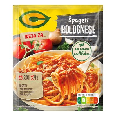 DODATAK ZA ŠPAGETE BOLOGNESE C 50G
