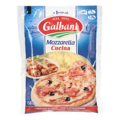 SIR MOZZARELLA CUCINA RENDANA GALBANI 150G